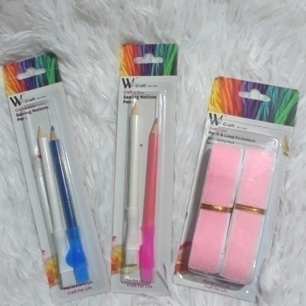 🛍We Craft New York Sewing Notions Pens Bundle